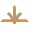 Ekena Millwork Redmond Smooth Timber Gable Bracket, Western Red Cedar, 60"W x 35"H x 5 1/2"D x 5 1/2"F, 14/12 Pitch GBW060X35X0606RED00SWR - alternate 1